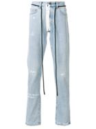 Off-white Diag Jeans - Blue