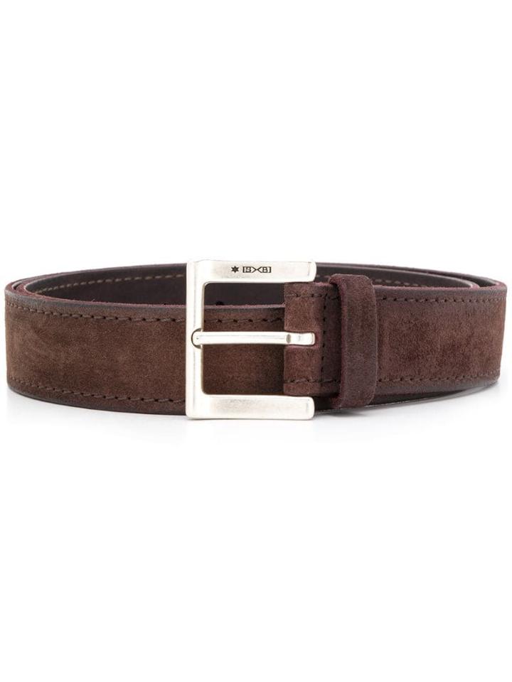 Orciani Smooth Finish Belt - Brown