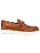 Salvatore Ferragamo Chunky Sole Loafers - Brown