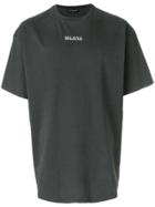 Balenciaga Believe Oversized T-shirt - Grey