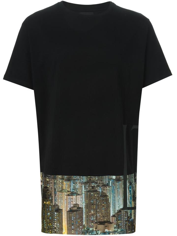 Letasca Hong Kong Print T-shirt