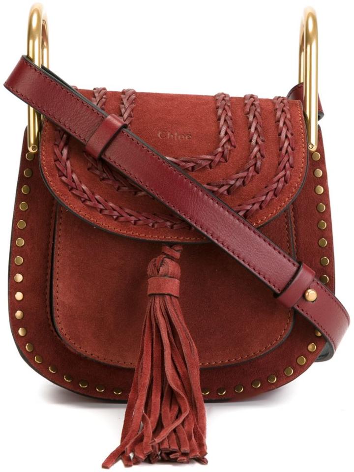 Chloé 'hudson' Shoulder Bag, Women's, Calf Leather