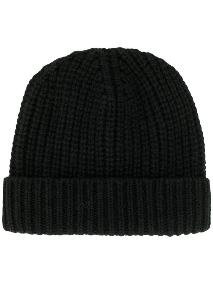 Ma'ry'ya Classic Beanie - Black