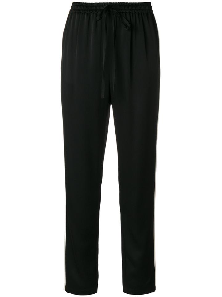 Red Valentino Track Pants - Black
