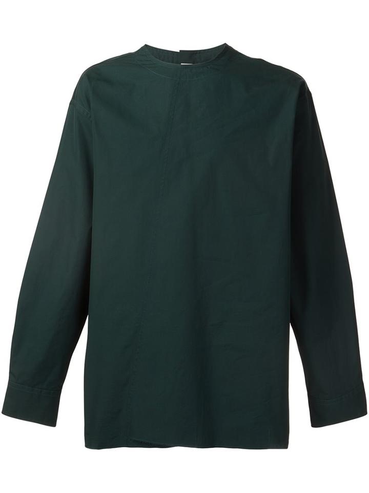 Marni Buttoned Back Longsleeved T-shirt