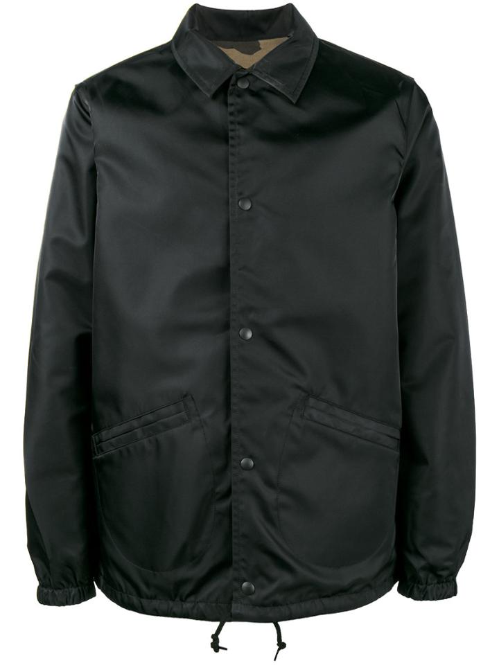Sophnet. Reversible Coach Jacket - Black