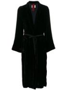 Diega Multo Belted Coat - Black
