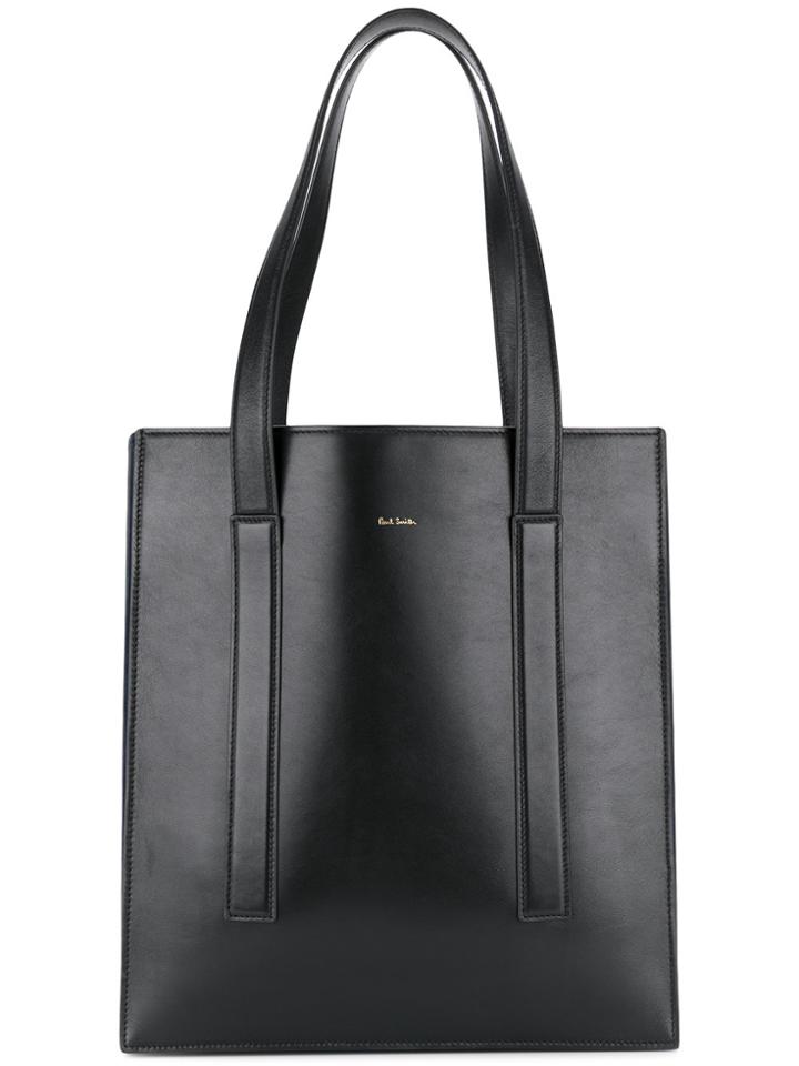 Paul Smith Logo Tote Bag - Black