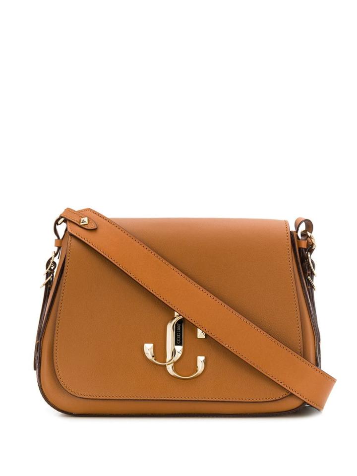 Jimmy Choo Varenne/xb Shoulder Bag - Brown