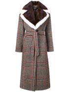 Simonetta Ravizza Azzura Belted Coat - Brown