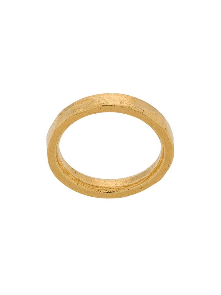 Alighieri Dante's Shadow Band Ring - Gold