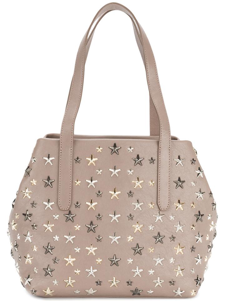 Jimmy Choo Sofia Small Tote Bag - Grey