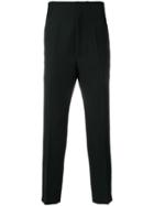 Haider Ackermann Tailored Dropped Crotch Trousers - Black