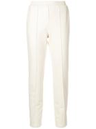 T By Alexander Wang Slim-fit Track Pants - Nude & Neutrals