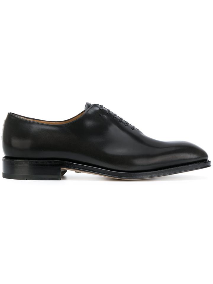 Salvatore Ferragamo Carmelo Derby Shoes - Black