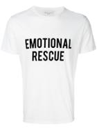Officine Generale Emotional Rescue T-shirt - White