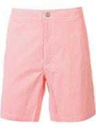 Onia 'calder' Swim Shorts, Men's, Size: 36, Pink/purple, Nylon/polyester/spandex/elastane