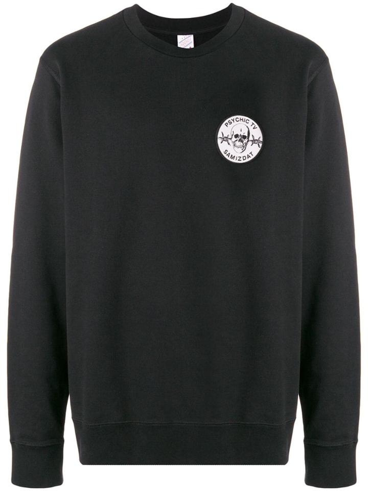Yang Li Logo Print Sweatshirt - Black