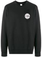 Yang Li Logo Print Sweatshirt - Black