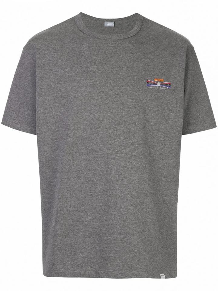 Kolor Beacon Embroidered Logo T-shirt - Grey
