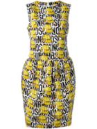 Moschino Hard Hat Print Dress