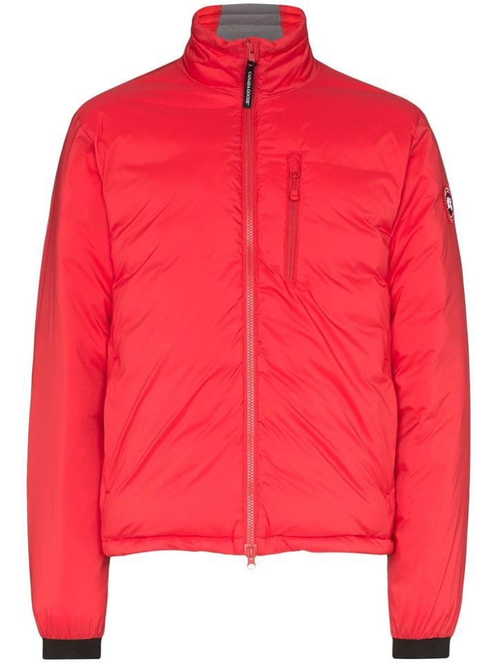 Canada Goose Lodge Padded Jacket - Red