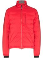 Canada Goose Lodge Padded Jacket - Red