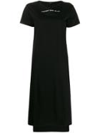 Diesel Long Jersey Dress - Black