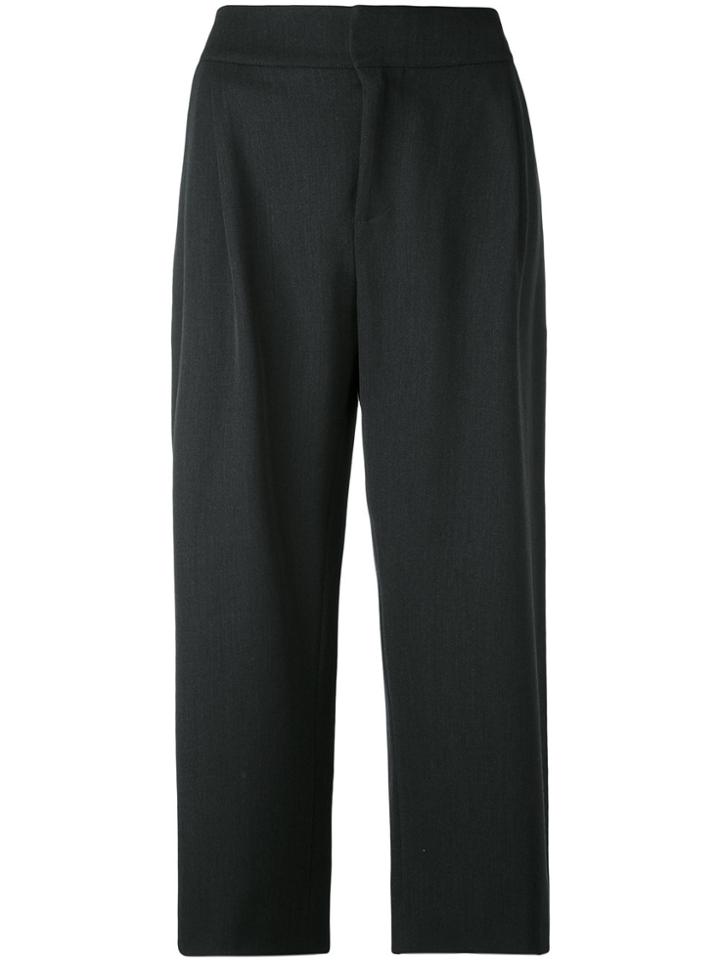 Marni Cropped Tailored Trousers - Grey