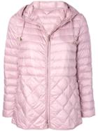 Max Mara Soft Puffer Jacket - Pink