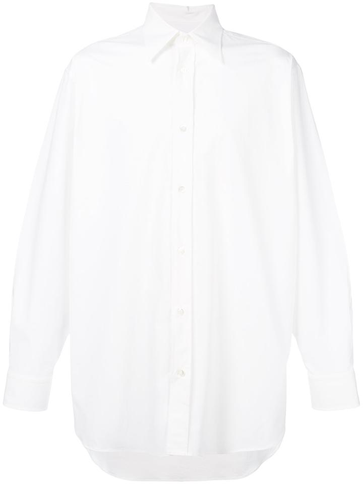 Raf Simons Classic Fitted Shirt - White