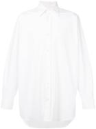 Raf Simons Classic Fitted Shirt - White