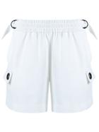 Reinaldo Lourenço Side Pocket Shorts
