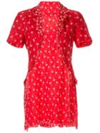 Comme Des Garçons Pre-owned Floral Dress, Underskirt & Bolero Set -