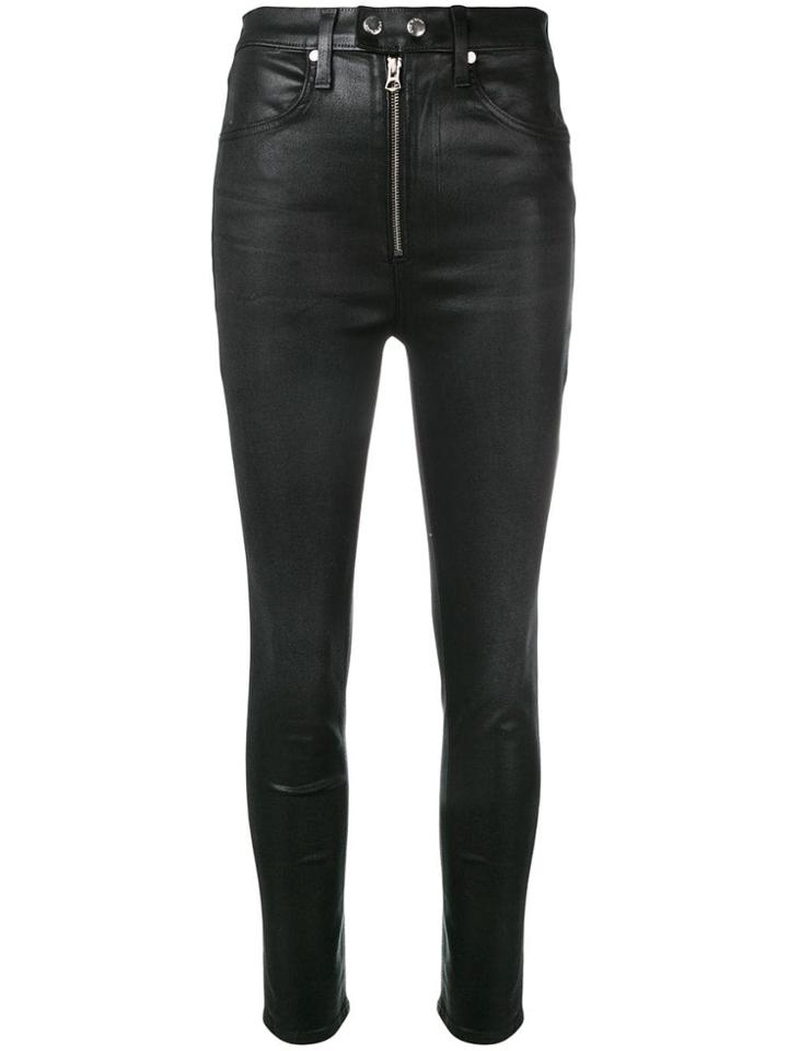 Rag & Bone Baxter Skinny Trousers - Black