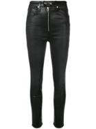 Rag & Bone Baxter Skinny Trousers - Black