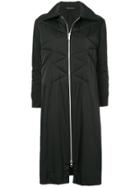 Yohji Yamamoto Vintage Quilted Long Coat - Black