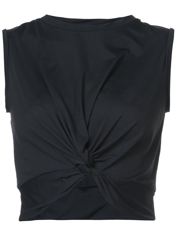Cushnie Et Ochs Xiamara Cropped Tank Top - Black