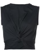 Cushnie Et Ochs Xiamara Cropped Tank Top - Black
