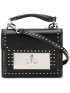 Marc Jacobs Mini Mischief Studded Crossbody Bag, Women's, Black, Calf Leather/nickel