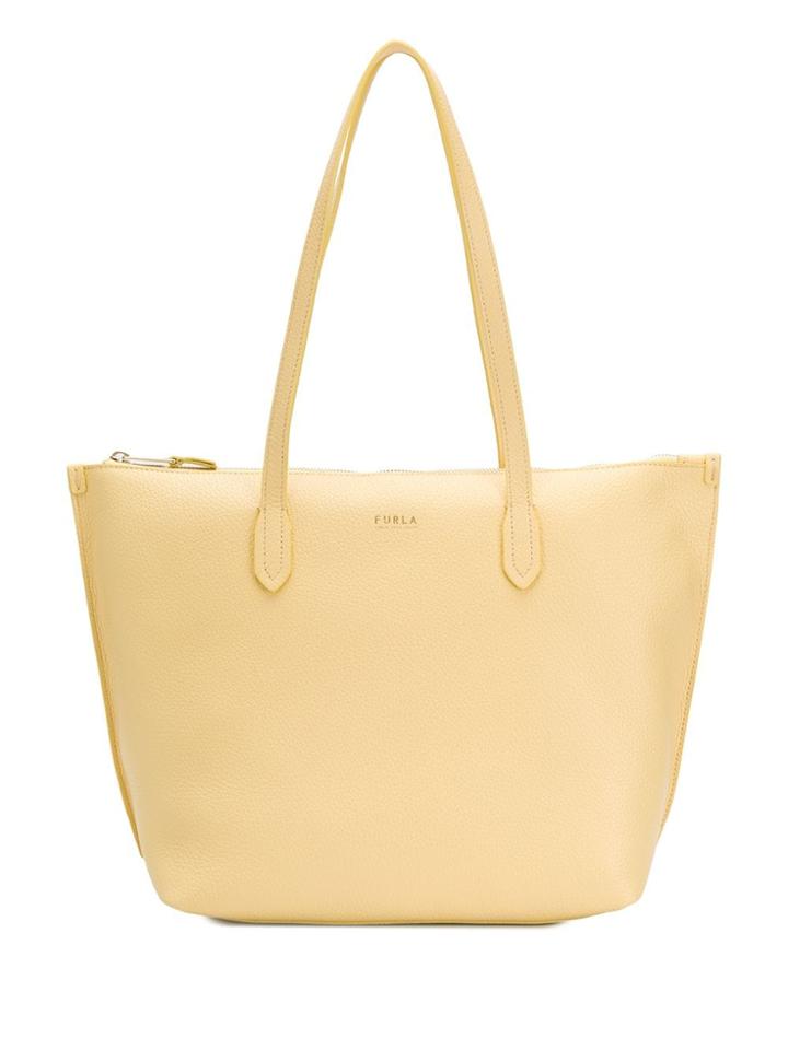 Furla Luce M Tote - Yellow