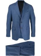 Gabriele Pasini Layered Two-piece Suit - Blue