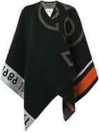 Dorothee Schumacher Logo Printed Wrap - Black