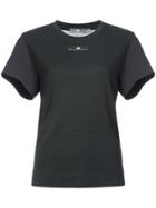 Adidas By Stella Mccartney Active Sports T-shirt - Black
