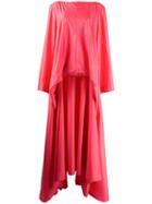 Nina Ricci Open Back Gown - Pink