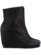 Peter Non Wedged Boots - Black