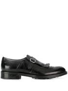 Doucal's Bergu Monk Shoes - Black