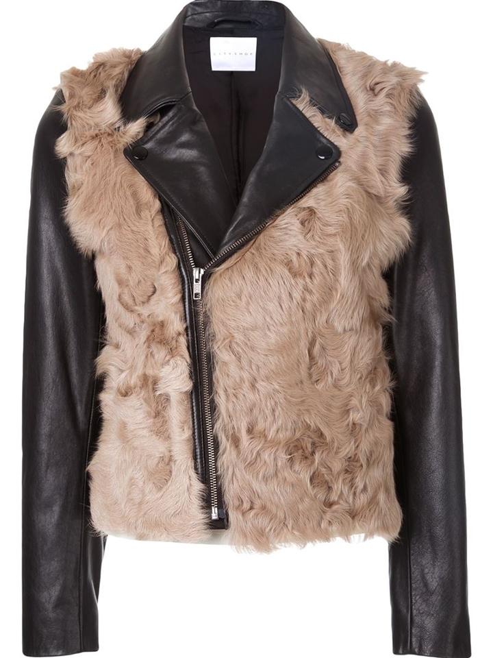 Cityshop 'riders' Asymmetric Zip Jacket