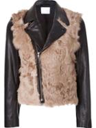 Cityshop 'riders' Asymmetric Zip Jacket