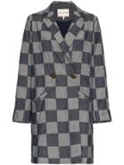 Mara Hoffman Dolly Checked Jacket - Blue